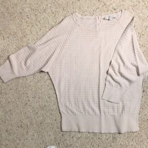 LOFT light weight Tan sweater.